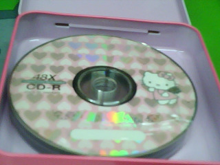 空白CD片