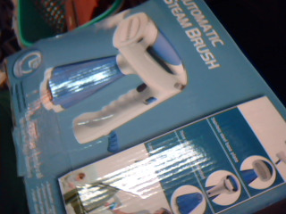 手持式蒸汽熨斗