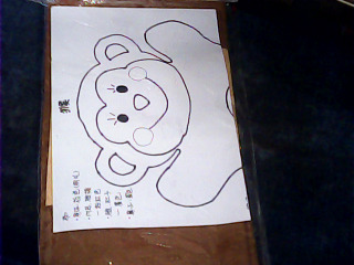 手做材料 猴娃娃