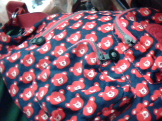 包包-前袋拉鍊頭壞