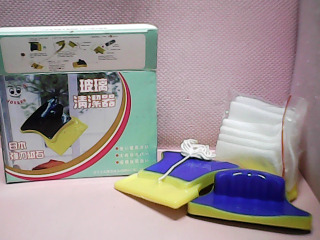 玻璃清潔器