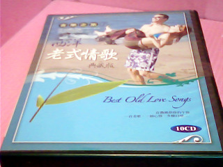 CD-西洋老式情歌