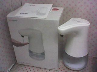 全新/感應給皂機