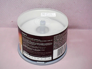 空白DVD片