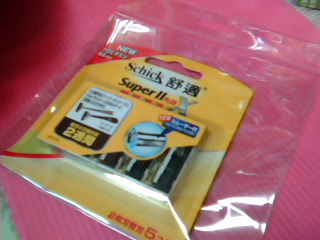 舒適刀片5入