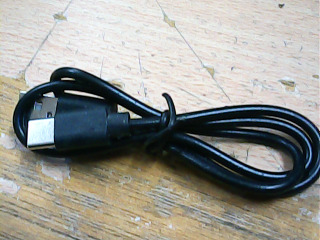充電線