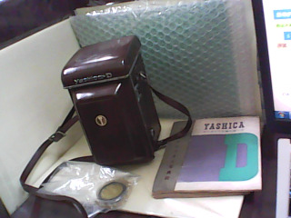 YASHICA-D古董底片相機