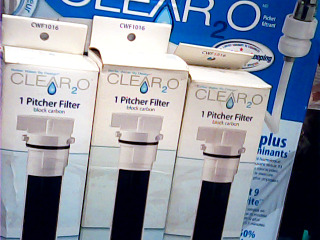 桌上型淨水壺+3濾心