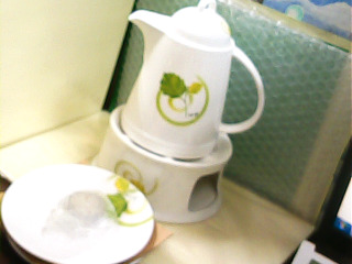 茶壺+保溫爐