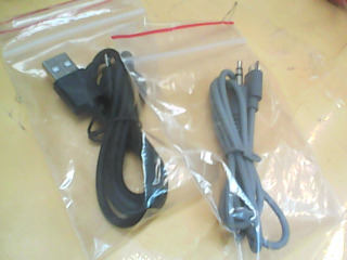 充電線