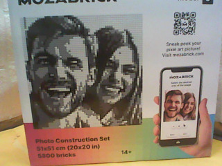 馬塞磚積木拼圖