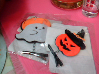 萬聖節髮夾-單售