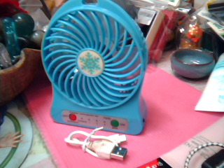 風扇+電池
