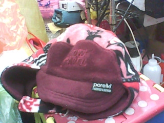 PORELLE遮耳保暖帽