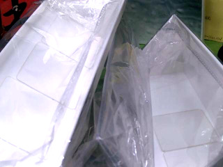 分隔收納盒
