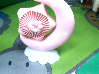 小夜燈+風扇
