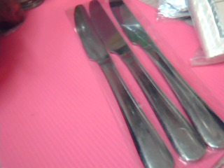 牛排刀/餐刀3入