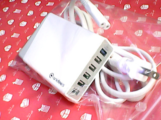 六口充電座