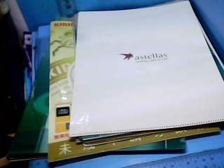 塑膠資料夾多入