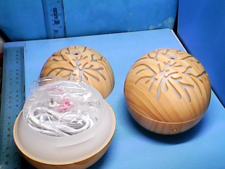 USB插薰香造霧燈