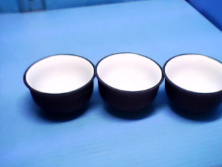 瓷杯3入