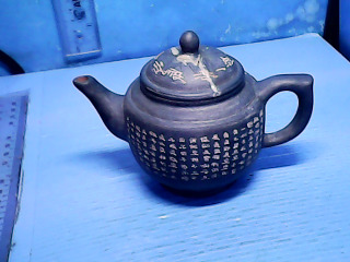 瓷泡茶壺(瑕疵)