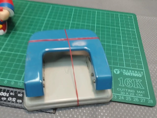 雙孔打孔器