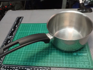 不鏽鋼單柄鍋