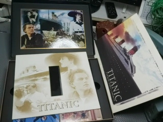 鐵達尼號錄影帶套裝