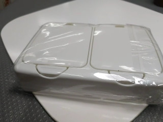 雙格桌面收納盒