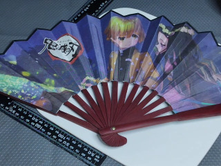 動漫摺扇