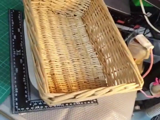 長方編織籃