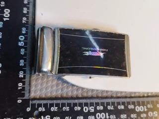 金屬皮帶頭