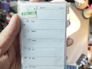 週計畫補充