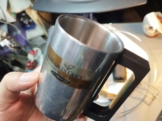 台啤不鏽鋼杯