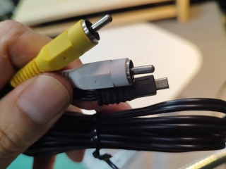 AV/USB多頭線