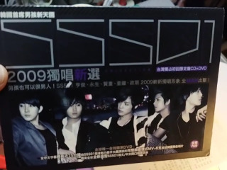 SS501獨唱新選