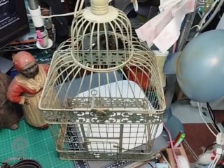復古鳥籠