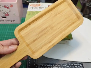 竹製手把盤