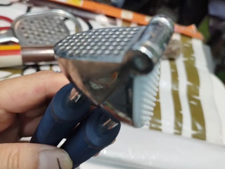 大蒜壓泥器