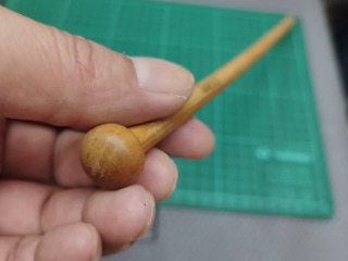 木質棒針