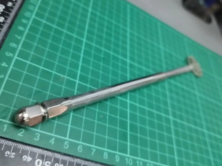 金屬伸縮桿