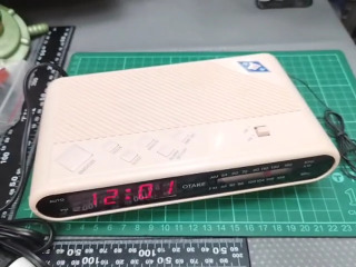 時鐘收音機