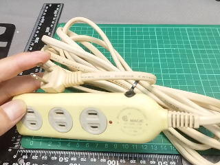延長電源線