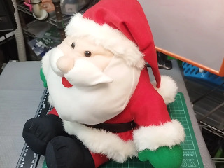 聖誕老人偶