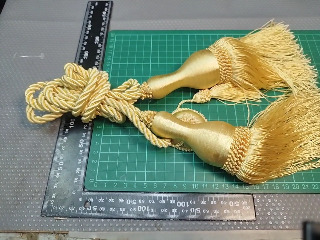 流蘇裝飾繩