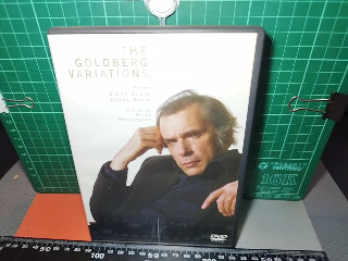 哥德堡變奏曲DVD