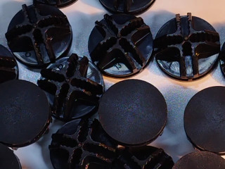 黑色塑膠網片卡扣