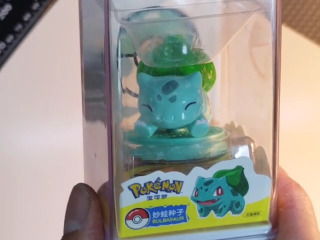 妙娃種子公仔盒