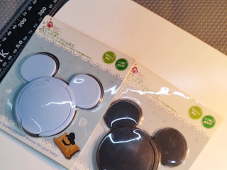 米奇造型紙巾蓋